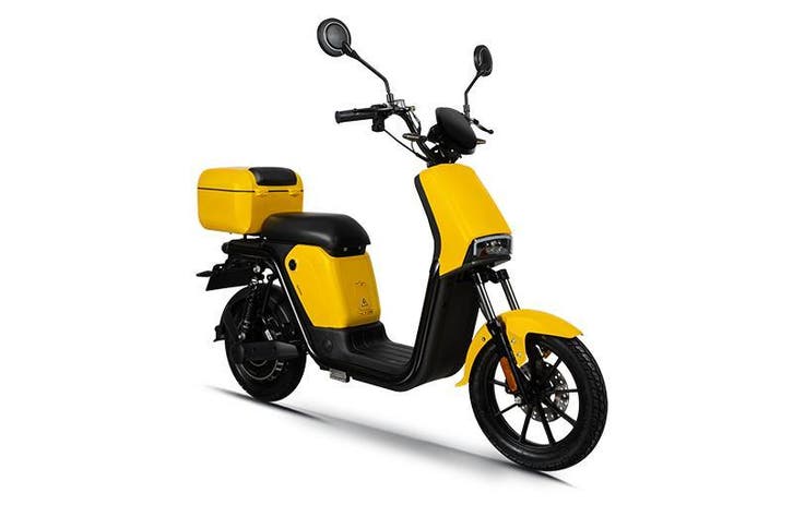 Sunra Rainbow Compacte E-Scooter, Fietsen en Brommers, Scooters | Overige merken, Maximaal 45 km/u, Elektrisch, Nieuw, Verzenden