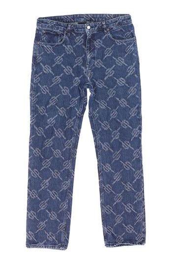 Daily Paper Broek in maat M Blauw, Verzenden, Zo goed als nieuw, Blauw, Daily Paper