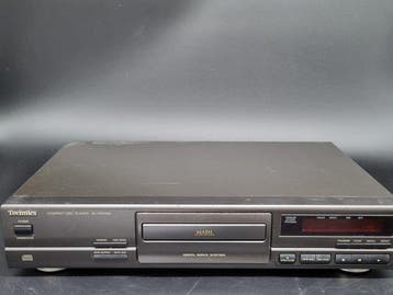 Technics – HiFi Compact Disc Player – Schwarz / Anthrazit -, Audio, Tv en Foto, Radio's, Nieuw