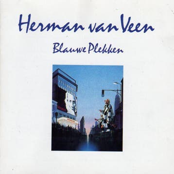 cd - Herman van Veen - Blauwe Plekken, Verzenden, Zo goed als nieuw