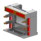 Kippengrill | MINI SÉDUCTION | Gas | 2 Spitten | 6 Kippen |, Verzenden, Nieuw in verpakking