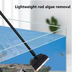 Aquarium Algen Schraper Glas en Zand Lange Steel, Verzenden, Nieuw
