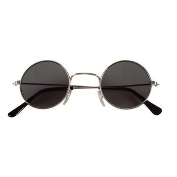 John Lennon Hippie bril grijs, Ophalen of Verzenden, Nieuw