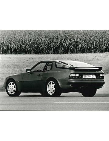 1990 PORSCHE 944 TURBO PERSFOTO, Boeken, Nieuw, Porsche, Author