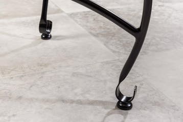 Ronde Bijzettafel MARRAKECH 50cm Zilveren Theetafel, Ophalen of Verzenden, Nieuw
