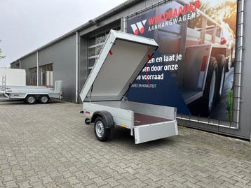 Anssems bagagewagen | 211x126x48 cm - 750 kg | Aanbieding!, Auto diversen, Aanhangers en Bagagewagens, Nieuw