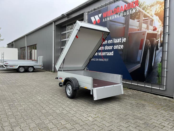 Anssems bagagewagen | 211x126x48 cm - 750 kg | Aanbieding!, Auto diversen, Aanhangers en Bagagewagens, Nieuw