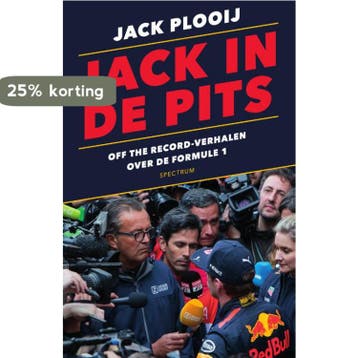 Jack in de pits - Jack Plooij 9789000369966, Verzenden, Zo goed als nieuw, Jack Plooij