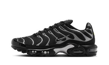 Nike Air Max Plus Premium Black Reflective Silver, Nieuw
