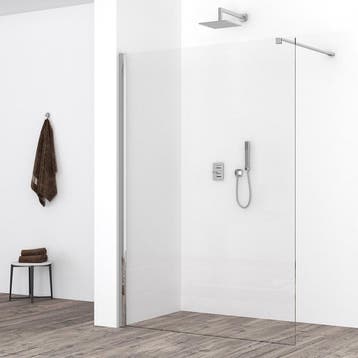 Wiesbaden Comfort Inloopdouche - 1600x2000x8mm - Nano -, Ophalen of Verzenden, Nieuw, Glas