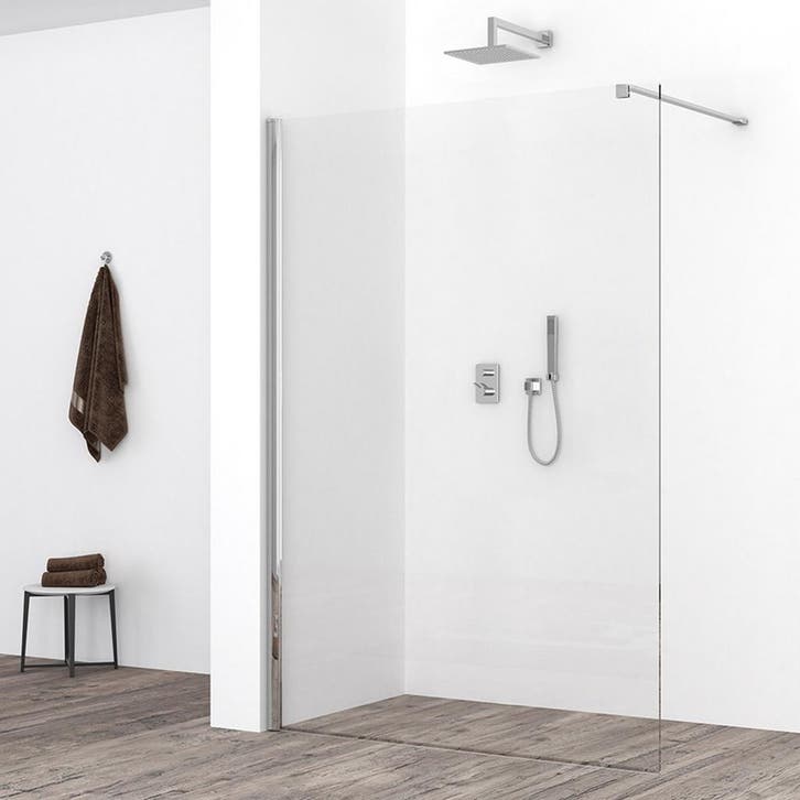 Wiesbaden Comfort Inloopdouche - 1600x2000x8mm - Nano -, Doe-het-zelf en Verbouw, Sanitair, Nieuw, Glas, Ophalen of Verzenden
