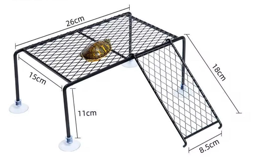 Schildpad Zonneplatform – Drijvend Basking Platform Aquarium Turtle photo 4