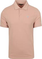 Barbour Pique Polo Lichtroze maat 3XL Heren, Barbour, Verzenden, Nieuw, Overige maten