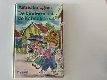 De kinderen uit de Kabaalstraat - Astrid Lindgren, Verzenden, Zo goed als nieuw, Astrid Lindgren