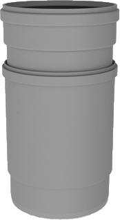 Burgerhout Pp Expansiestuk 130 Mm (telescoop), Verzenden, Nieuw