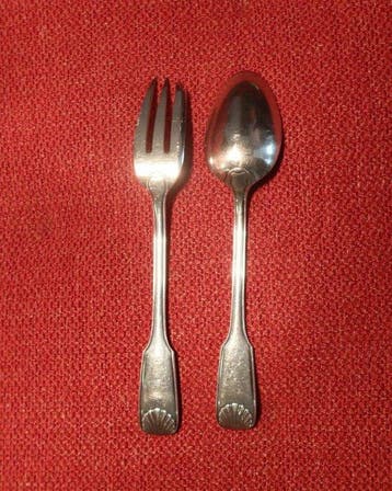 Christofle - Serveergerei (2) - Verzilverd - 1920-1930