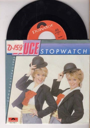Deuce – Stopwatch (Engelse en Nederlanse Versie) (1-7-Vinyl, Ophalen of Verzenden, Nieuw in verpakking