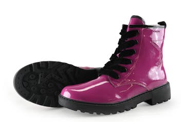 Geox Enkellaarzen Meisjes in maat 34 Roze, Verzenden, Jongen of Meisje, Schoenen, Zo goed als nieuw
