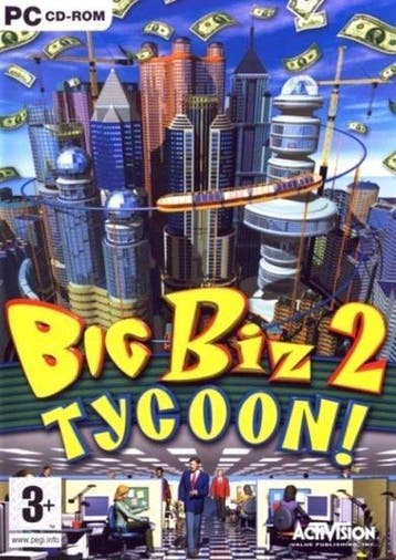 Computerspel Big Bizz 2 Tycoon - Windows pc, Verzenden, Nieuw