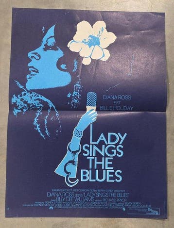 Bill Gold - Lady Sings the Blues - 60x40 cm, Verzamelen, Nieuw