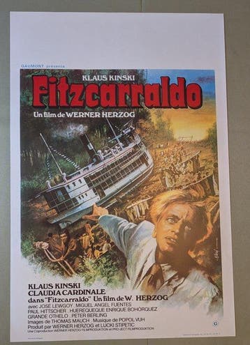 Waldemar wierzy - FITZCARRALDO - Nice original vintage, Nieuw