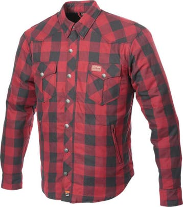 Büse Fairbanks Rood Motor Overhemd, Motoren, Nieuw met kaartje, Jas | textiel, Büse, Heren