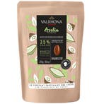 Valrhona Chocolade Druppels Melk Azelia (35%) 250g, Verzenden, Nieuw