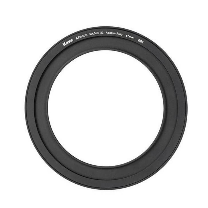 Kase Armour 100 Adapter Ring 67 mm For Holder, Audio, Tv en Foto, Fotografie | Filters, Nieuw, Overige merken, 60 tot 70 mm, Ophalen of Verzenden