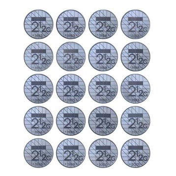 Nederland. Beatrix. 2 1/2 Gulden 1982 t/m 2001 in PROOF, Postzegels en Munten, Munten | Nederland