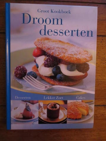 DROOMDESSERTEN VB 9789058437945, Boeken, Kookboeken, Verzenden, Gelezen