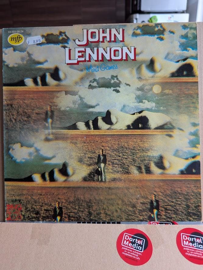 John Lennon - Mind Games, Cd's en Dvd's, Vinyl | Pop, Gebruikt, Ophalen of Verzenden
