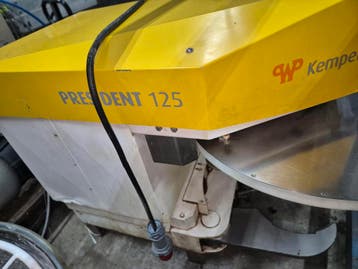 Kemper PRESIDENT 125 Spiralmixer in veiling, Gebruikt, Bakkerij en Slagerij