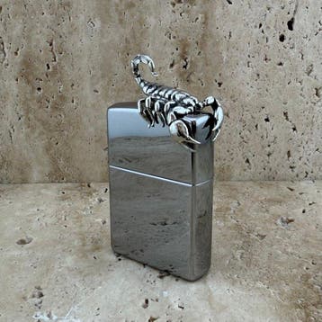 Zippo - 3D Scorpion - Limited Edition - Zonder minimumprijs, Nieuw