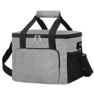 Koeltas | Koelbox | 16 Liter | 32 x 23 x 22 cm | Grijs, Ophalen of Verzenden