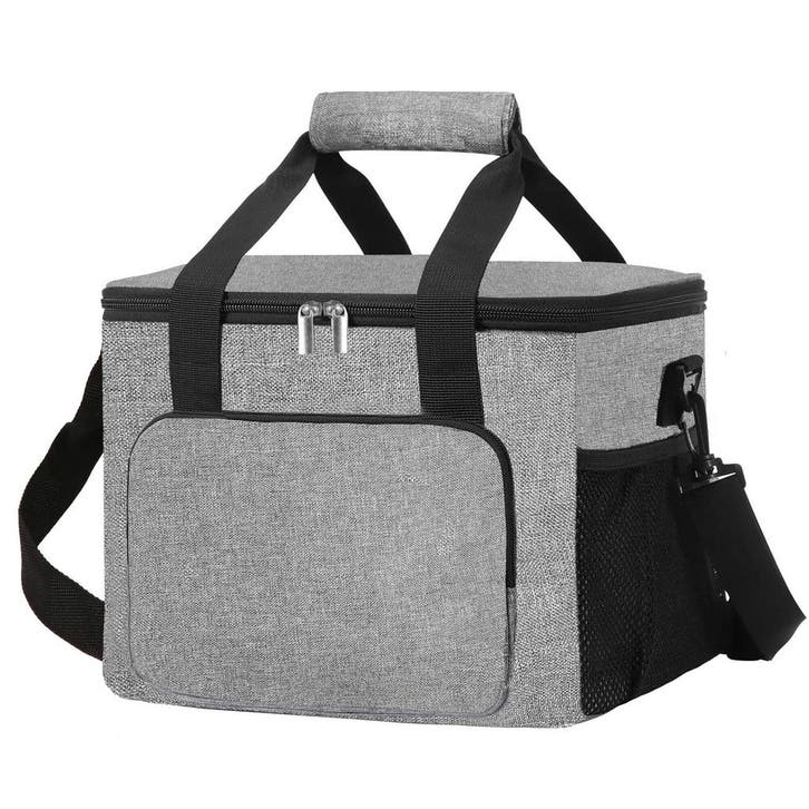 Koeltas | Koelbox | 16 Liter | 32 x 23 x 22 cm | Grijs, Auto diversen, Autostickers, Ophalen of Verzenden