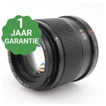 10% korting | Panasonic MFT 42.5mm F/1.7, Verzenden, Gebruikt