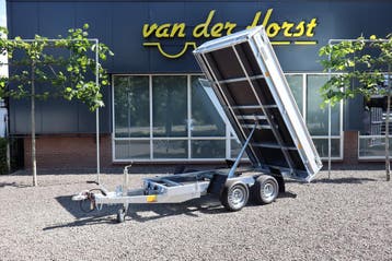 Nieuwe Hapert Cobalt HB kipper achterwaarts kippend, Nieuw