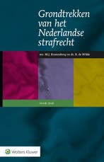 Grondtrekken van het Nederlandse strafrecht 9789013175851, Boeken, Verzenden, Zo goed als nieuw