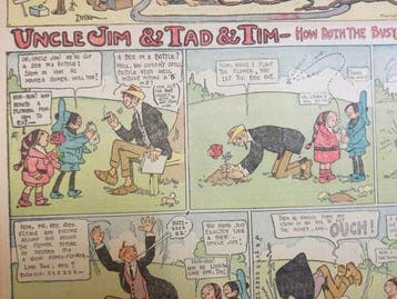 Uncle Jim and Tad and Tim - Mrs. Bumps Boarding House - 41, Nieuw