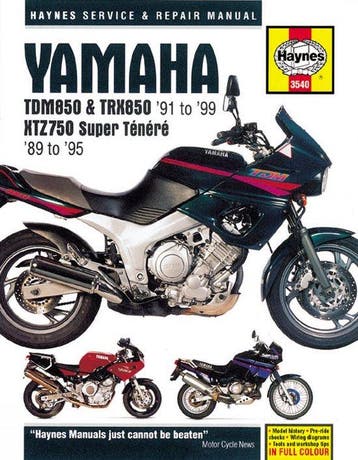 9781785210112 Yamaha TDM850 TRX850  XTZ750 Service, Verzenden, Nieuw, Haynes Publishing