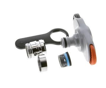 Kunststof GARDENA Adapter M22 x 1.0 or M24 x 1.0 Buitendraad, Verzenden, Nieuw