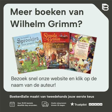 Hans en Grietje, en andere verhalen van de gebroeders Grimm, Boeken, Verzenden, Gelezen, Wilhelm Grimm