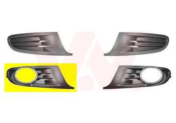 Grille o.a: Volkswagen, Golf VI (5K1), Golf VI Cabrio (1K), Ophalen of Verzenden, Nieuw, Rechts, Volkswagen