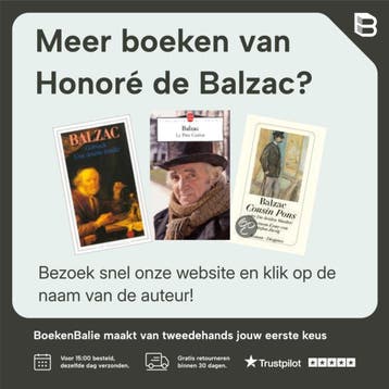 Kolonel Chabert / Grote belletrie serie - Honoré de Balzac, Boeken, Verzenden, Zo goed als nieuw, Honoré de Balzac