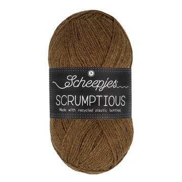 Scheepjes Scrumptious - 363 Gingerbread Pudding, Ophalen of Verzenden, Nieuw, Breien of Haken, Wol of Garen