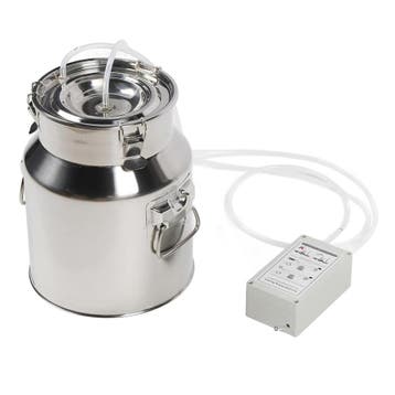 Melkmachine Koeien/Geiten 14L | Tweedekansje | OP=OP, Ophalen of Verzenden, Veehouderij, Melktechniek