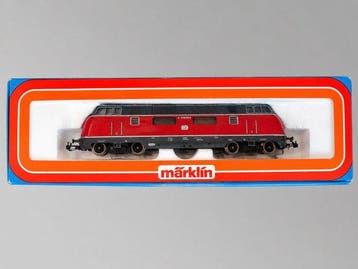 Märklin H0 - 3021 - Modeltrein locomotief (1) - V200 - DB, Hobby en Vrije tijd, Modeltreinen | H0, Nieuw