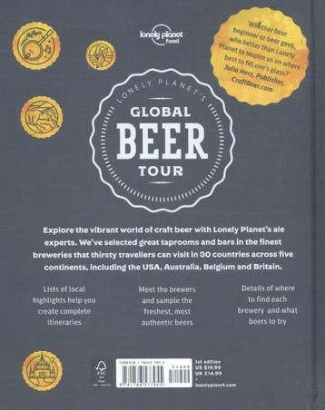 Lonely Planets Global Beer Tour / Lonely Planet Inspiration, Verzenden, Zo goed als nieuw, Food