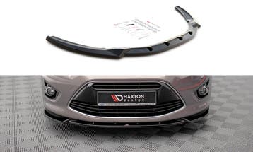 Voorspoiler Ford C-Max MK2 Maxton Glans Zwart, Ophalen of Verzenden, Nieuw