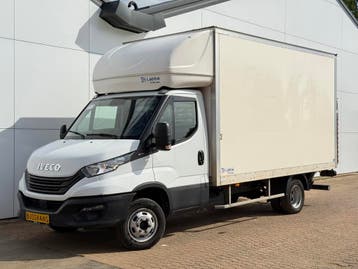Iveco Daily 35C16 3.0 160PK Bakwagen Laadklep Zijdeur Camera, Gebruikt, Euro 6, Iveco, Wit